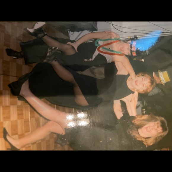 Great party pantsuit with high slit both legs - Picture 11 of 12